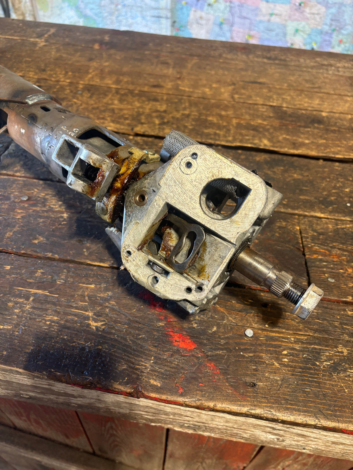 92 &#39;93 Dodge Ram Cummins Steering Column (Automatic W Tilt 4x4)