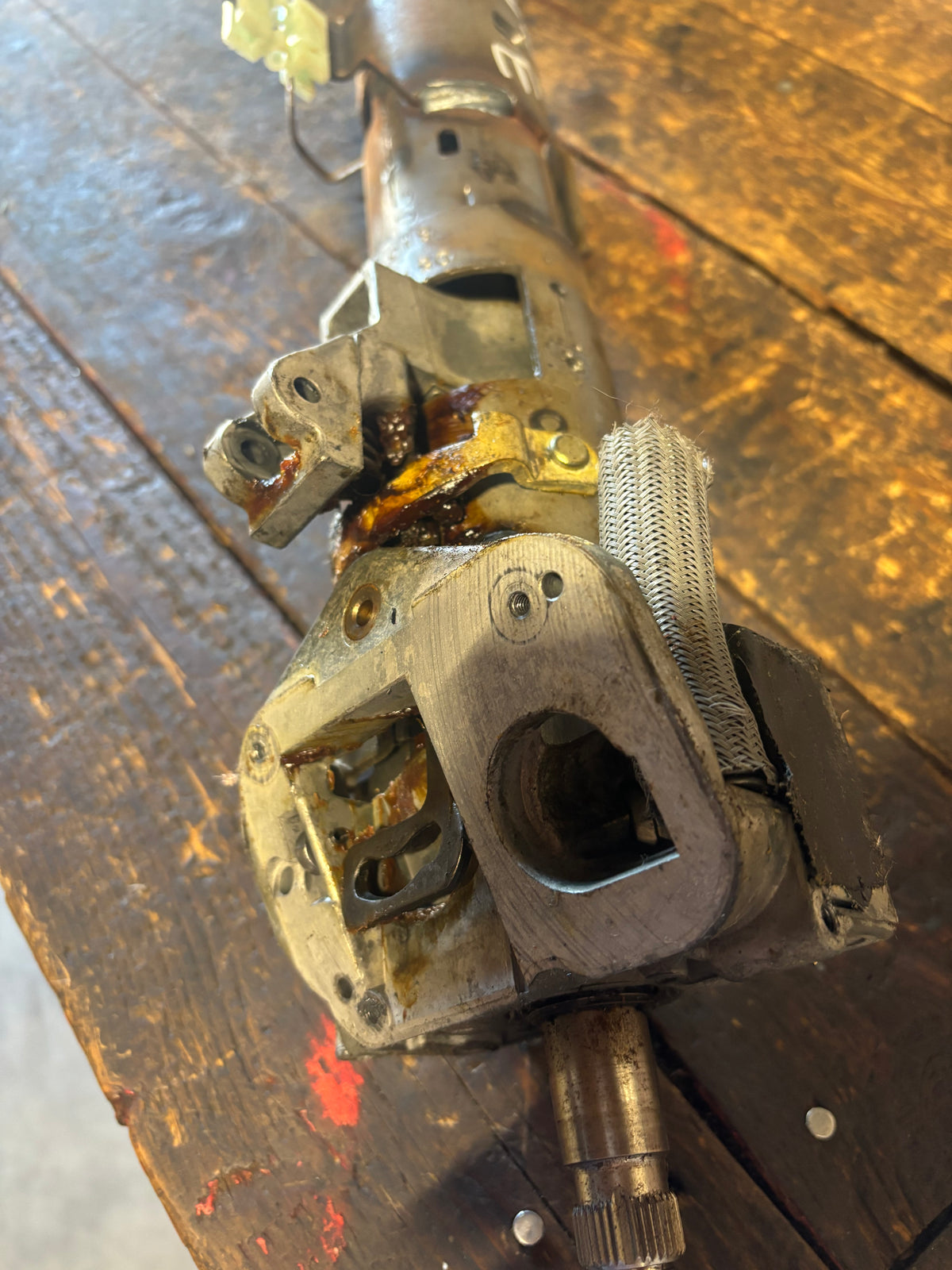 92 &#39;93 Dodge Ram Cummins Steering Column (Automatic W Tilt 4x4)