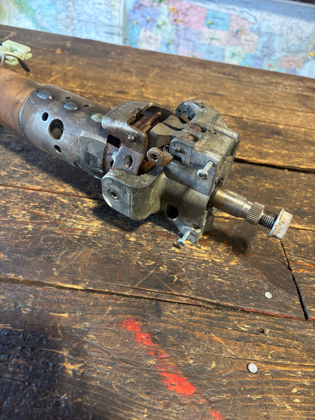 92 &#39;93 Dodge Ram Cummins Steering Column (Automatic W Tilt 4x4)