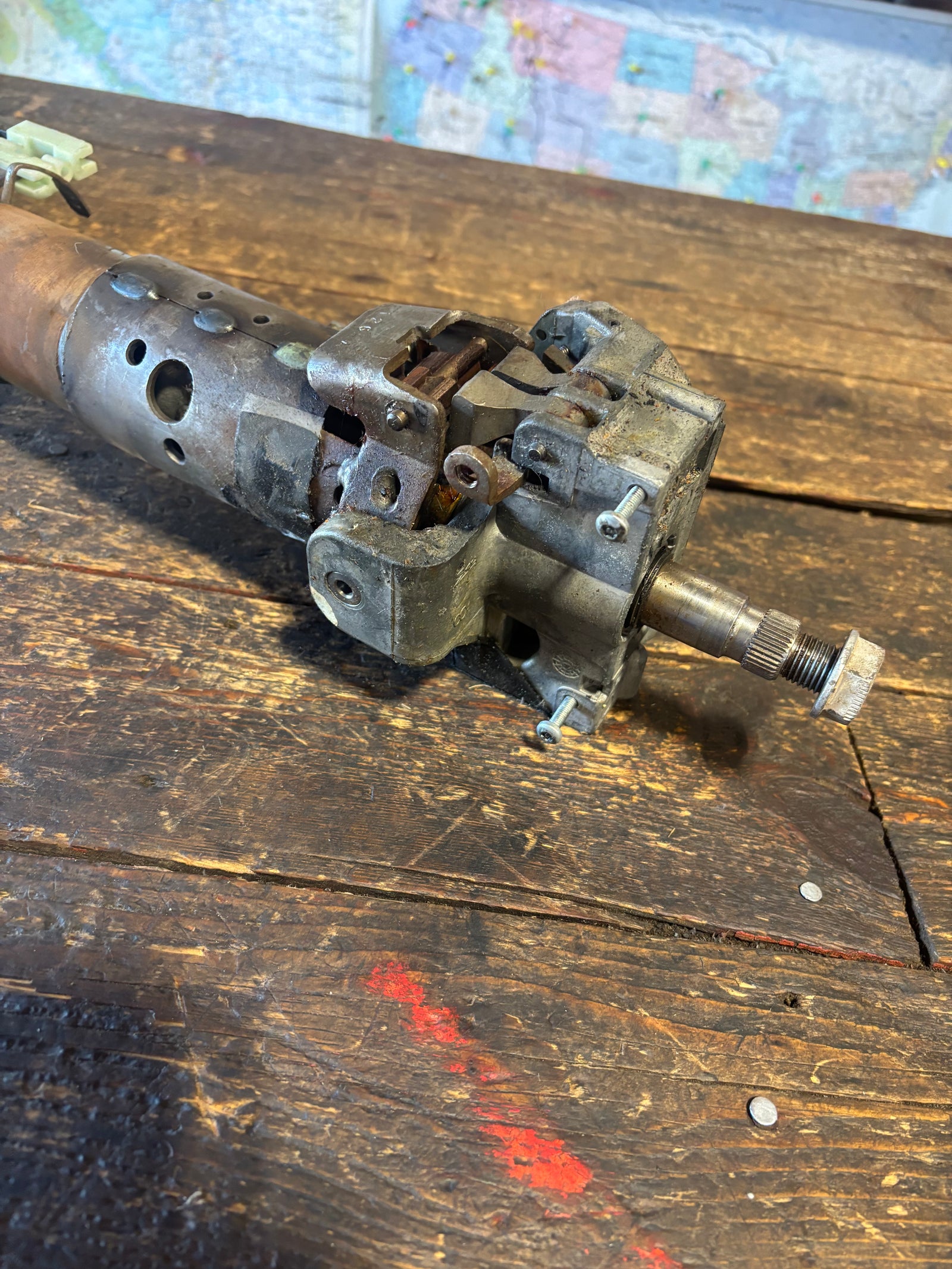 92 '93 Dodge Ram Cummins Steering Column (Automatic W Tilt 4x4)