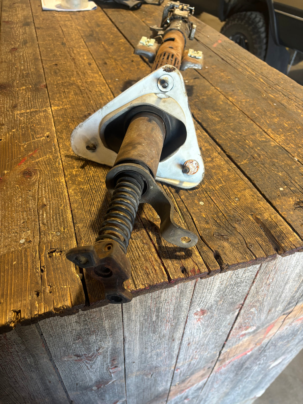 92 &#39;93 Dodge Ram Cummins Steering Column (Automatic W Tilt 4x4)