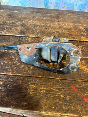 1997 1998 DODGE RAM 2500 3500 CUMMINS 12v CRUISE CONTROL ACTUATOR & CABLE 52070319