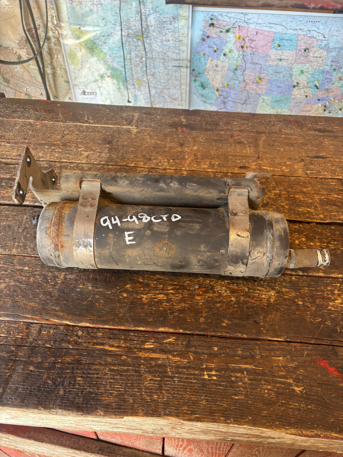 94-&#39;97 Dodge Ram Cummins Torque Converter Cooler