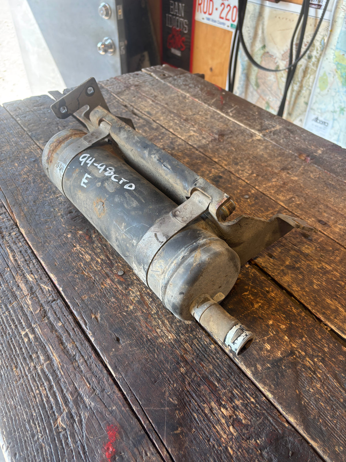 94-&#39;97 Dodge Ram Cummins Torque Converter Cooler