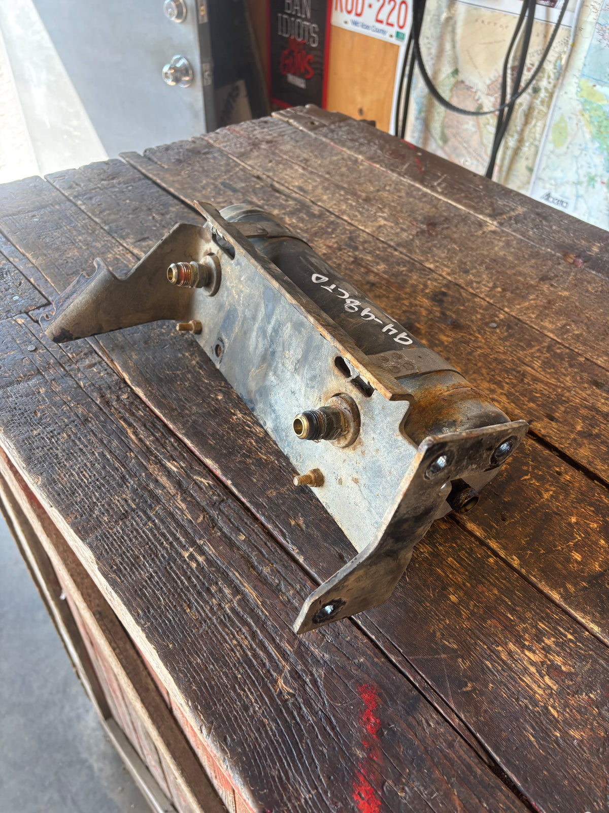 94-&#39;97 Dodge Ram Cummins Torque Converter Cooler