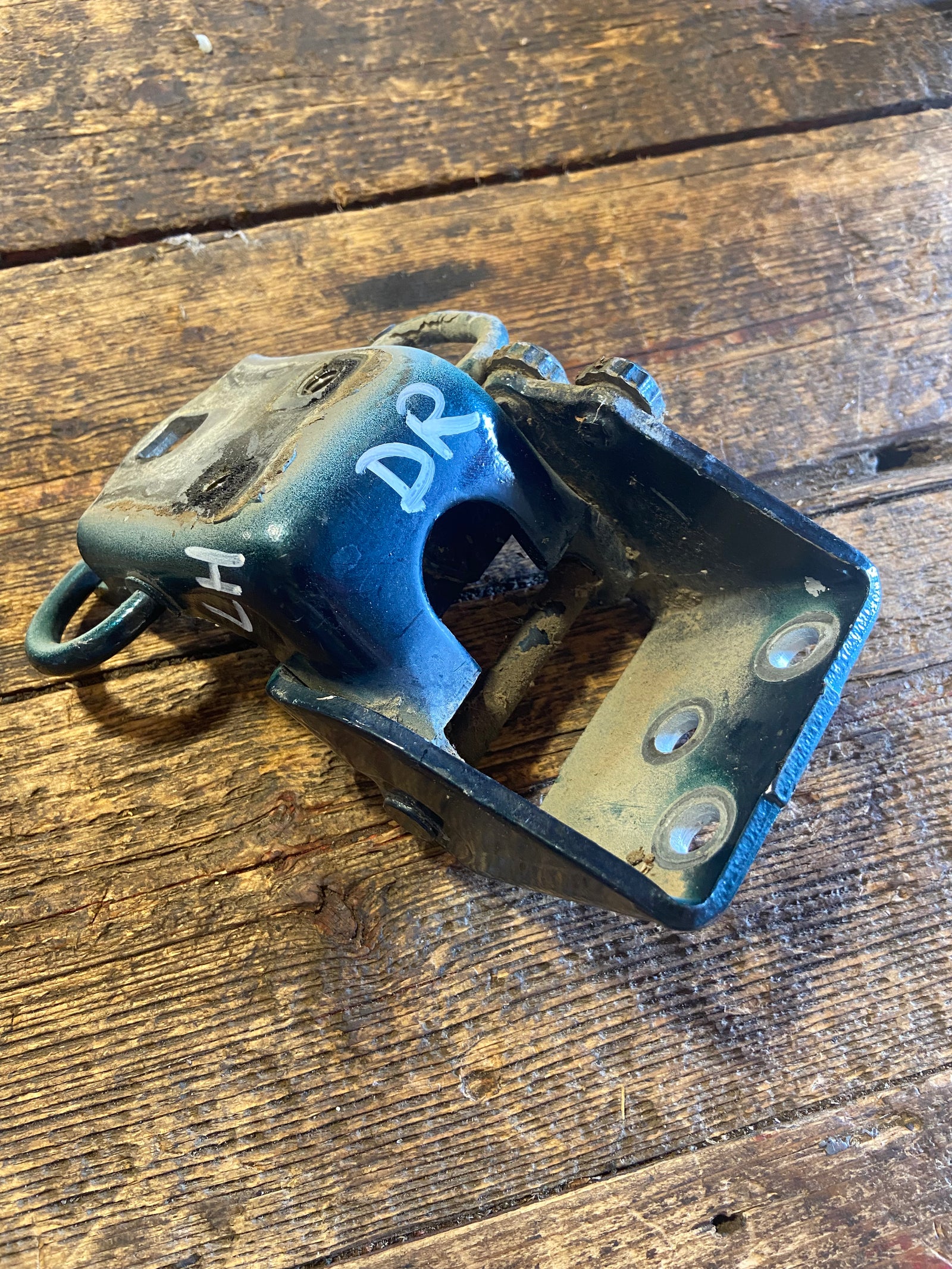 89-'93 Dodge Ram Cummins Driver Left Side Door Hinges (Low Miles, Need Bushings)