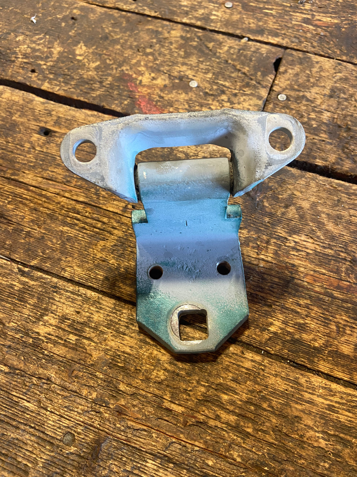 89-&#39;93 Dodge Ram Cummins Driver Left Side Door Hinges (Low Miles, Need Bushings)