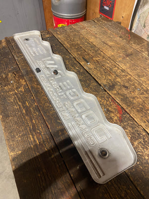 OEM 91-93 1st Gen Cummins 12V Decorative Valve Cover Plate