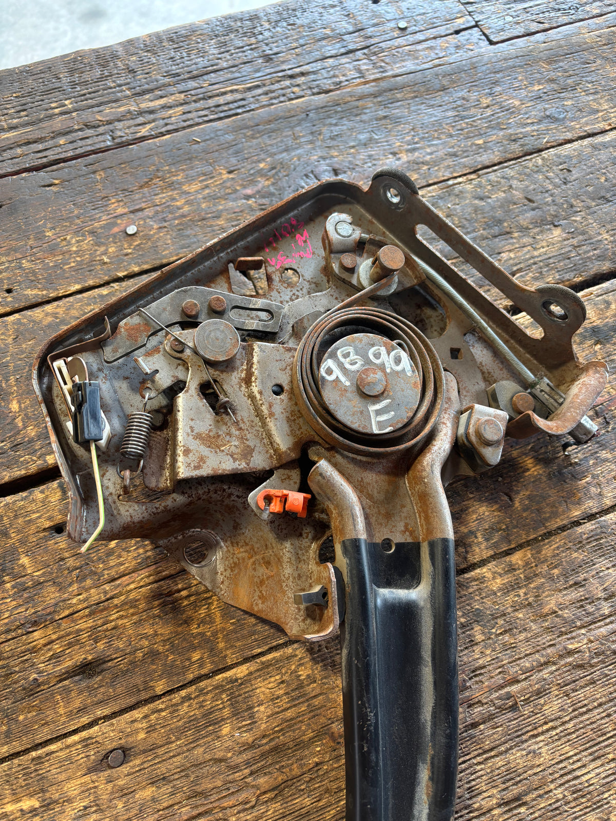 98-'01 Dodge Ram Ebrake Assembly Pedal