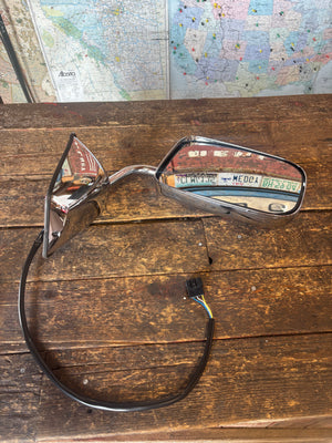 NEW PASSENGER 1ST GEN DODGE 78-93 POWER MIRROR