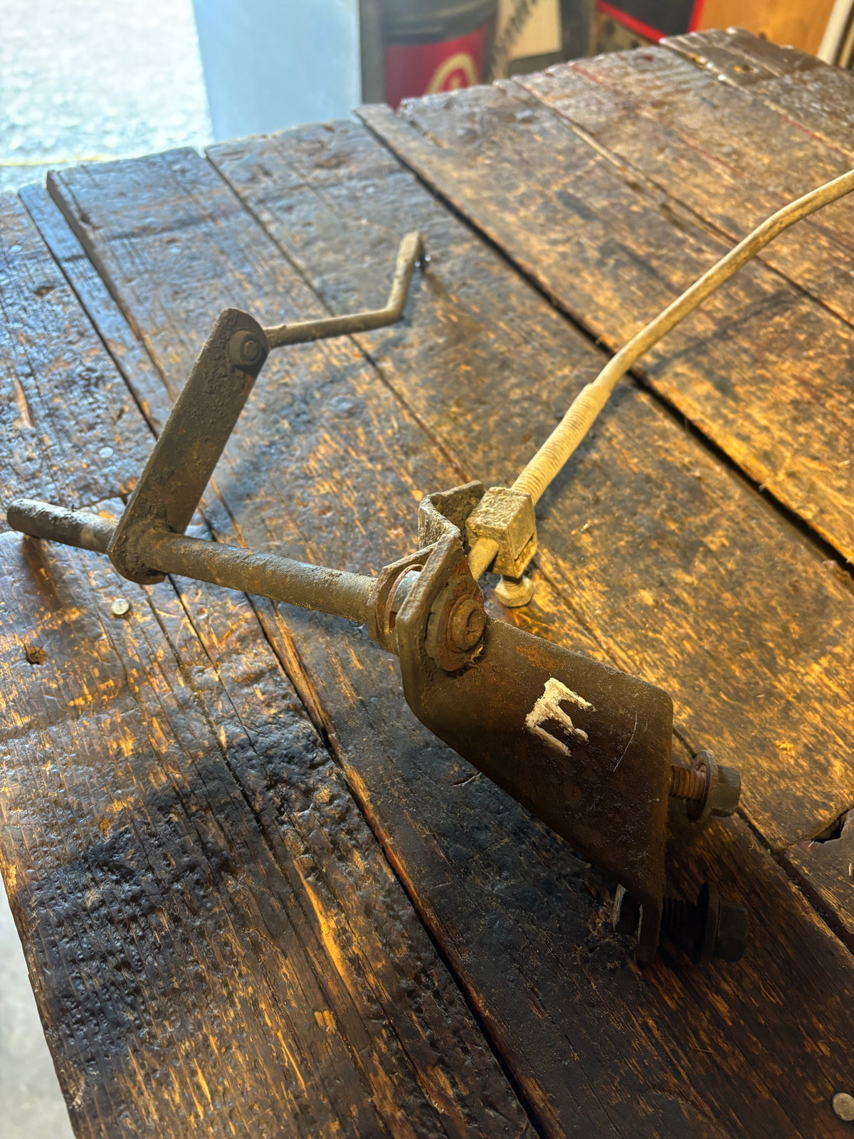 89-'93 1st Gen Dodge Ram Auto Gear Shifter Linkage Frame-Trans