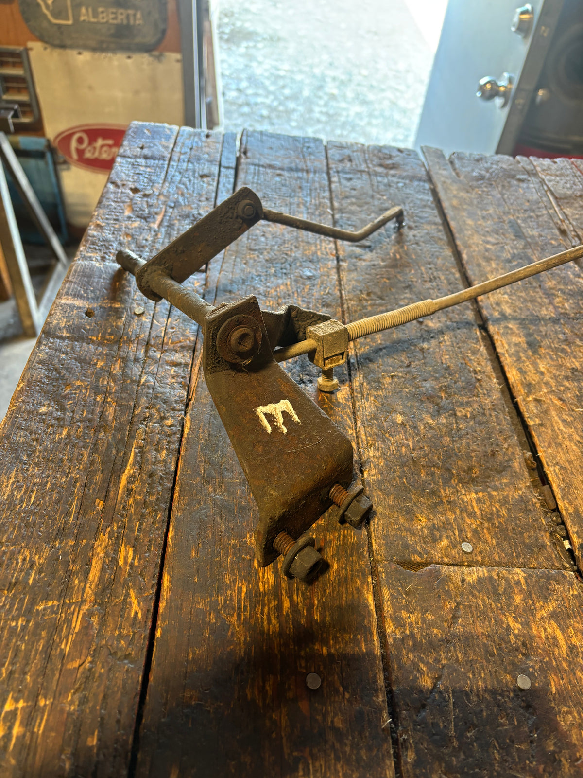 89-'93 1st Gen Dodge Ram Auto Gear Shifter Linkage Frame-Trans