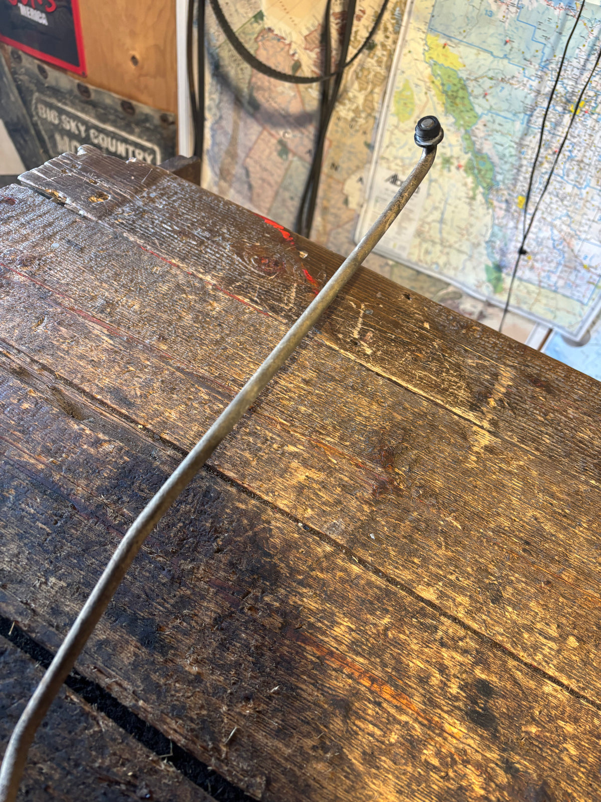 89-'93 1st Gen Dodge Ram Auto Gear Shifter Linkage Frame-Trans