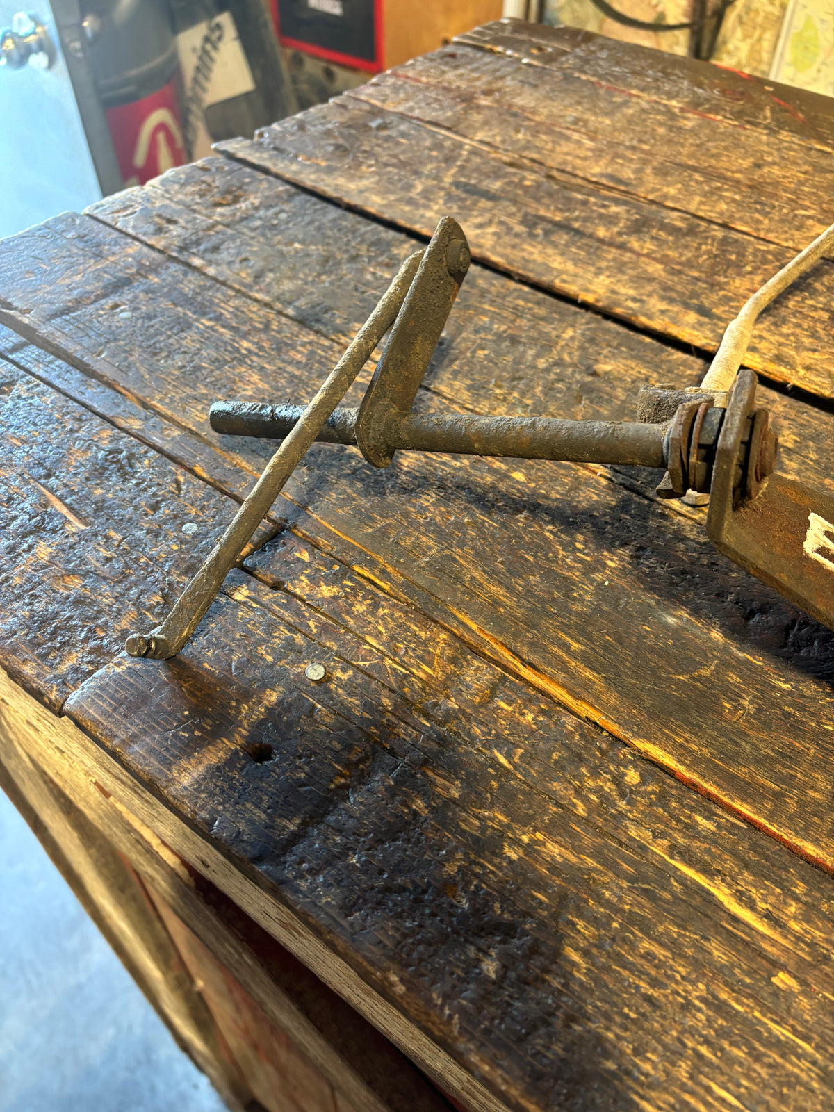 89-'93 1st Gen Dodge Ram Auto Gear Shifter Linkage Frame-Trans