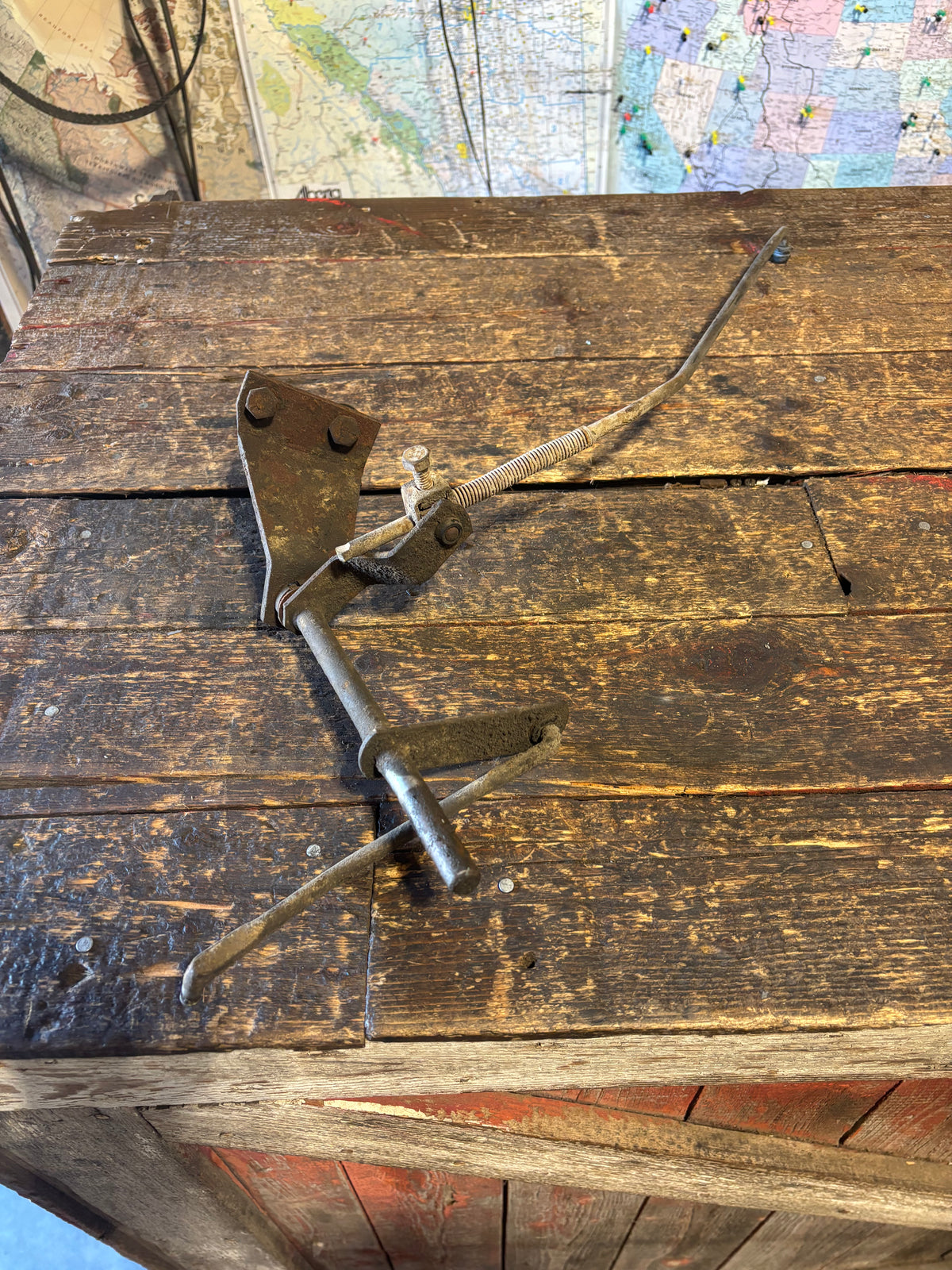 89-'93 1st Gen Dodge Ram Auto Gear Shifter Linkage Frame-Trans