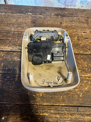 1994 - 1998 DODGE RAM 1500 2500 3500 OVERHEAD CONSOLE WITH TEMPERATURE DISPLAY