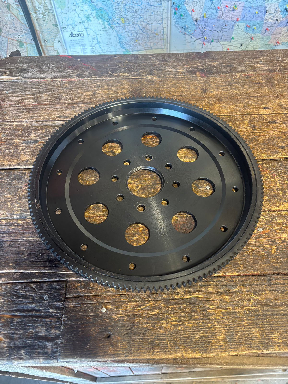 2007 .5 - 2018 RAM CUMMINS 68RFE BILLET FLEX PLATE RING GEAR RANDYS TRANSMISSION / VALAIR