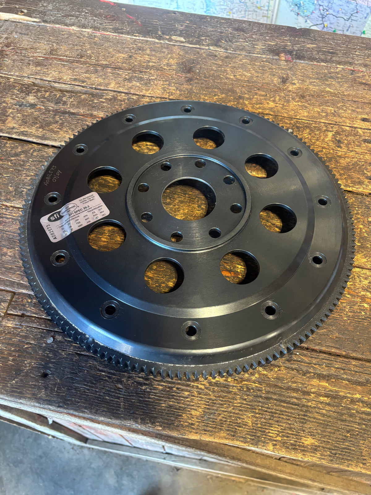 2007 .5 - 2018 RAM CUMMINS 68RFE BILLET FLEX PLATE RING GEAR RANDYS TRANSMISSION / VALAIR