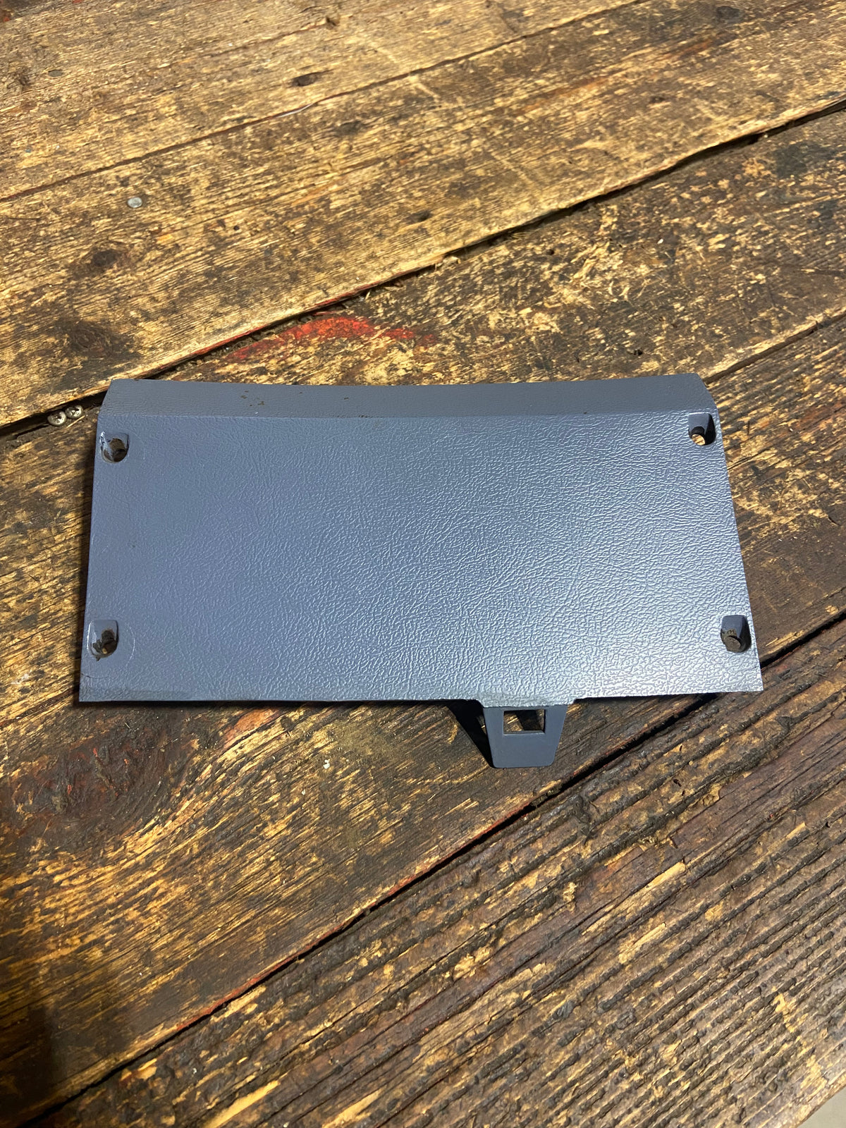 89 - &#39;93 Dodge Ram Blue Grey Fusebox Holder Dash Trim (Mint)