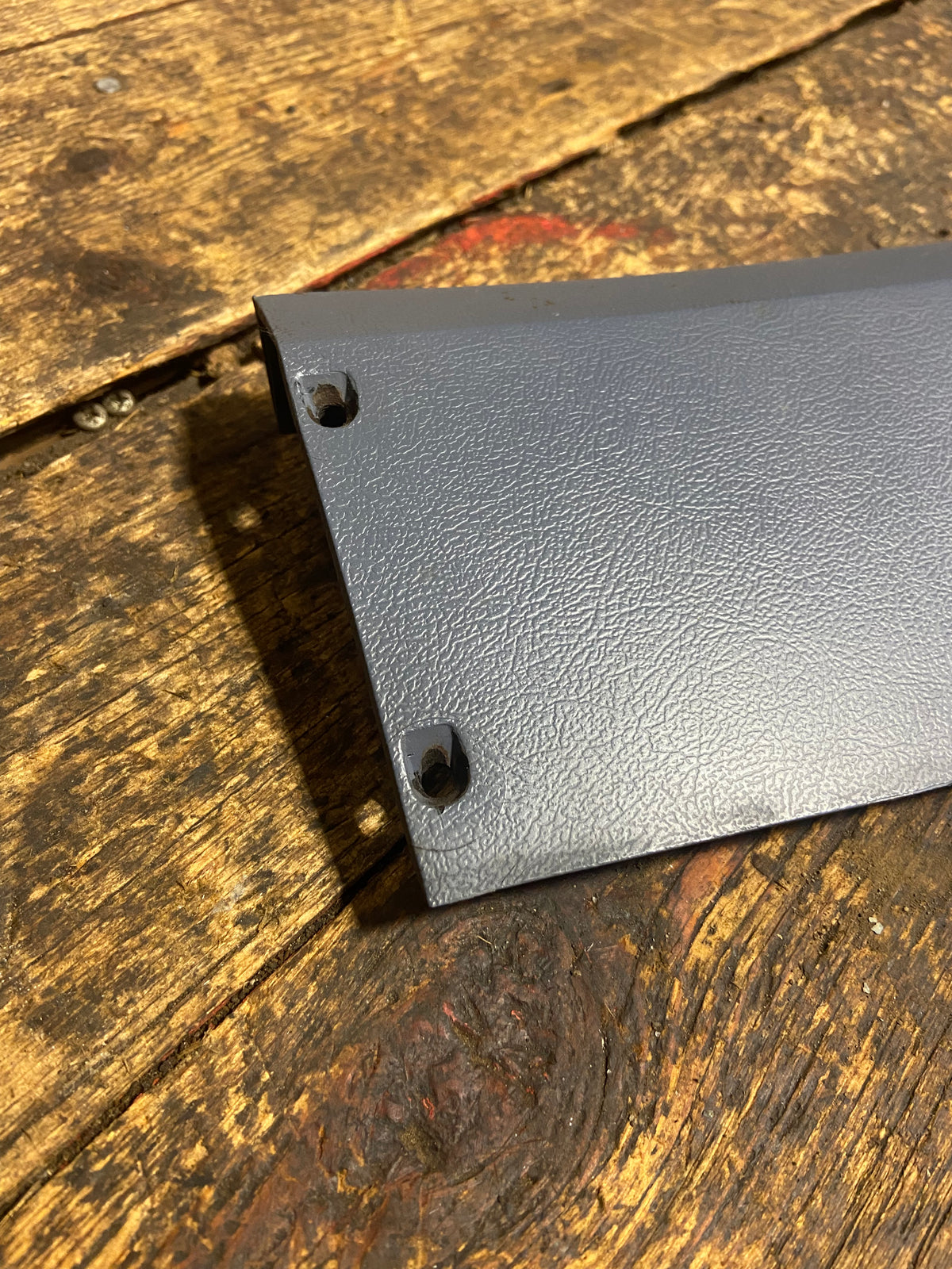 89 - &#39;93 Dodge Ram Blue Grey Fusebox Holder Dash Trim (Mint)