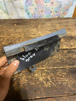 89 - '93 Dodge Ram Blue Grey Fusebox Holder Dash Trim (Mint)