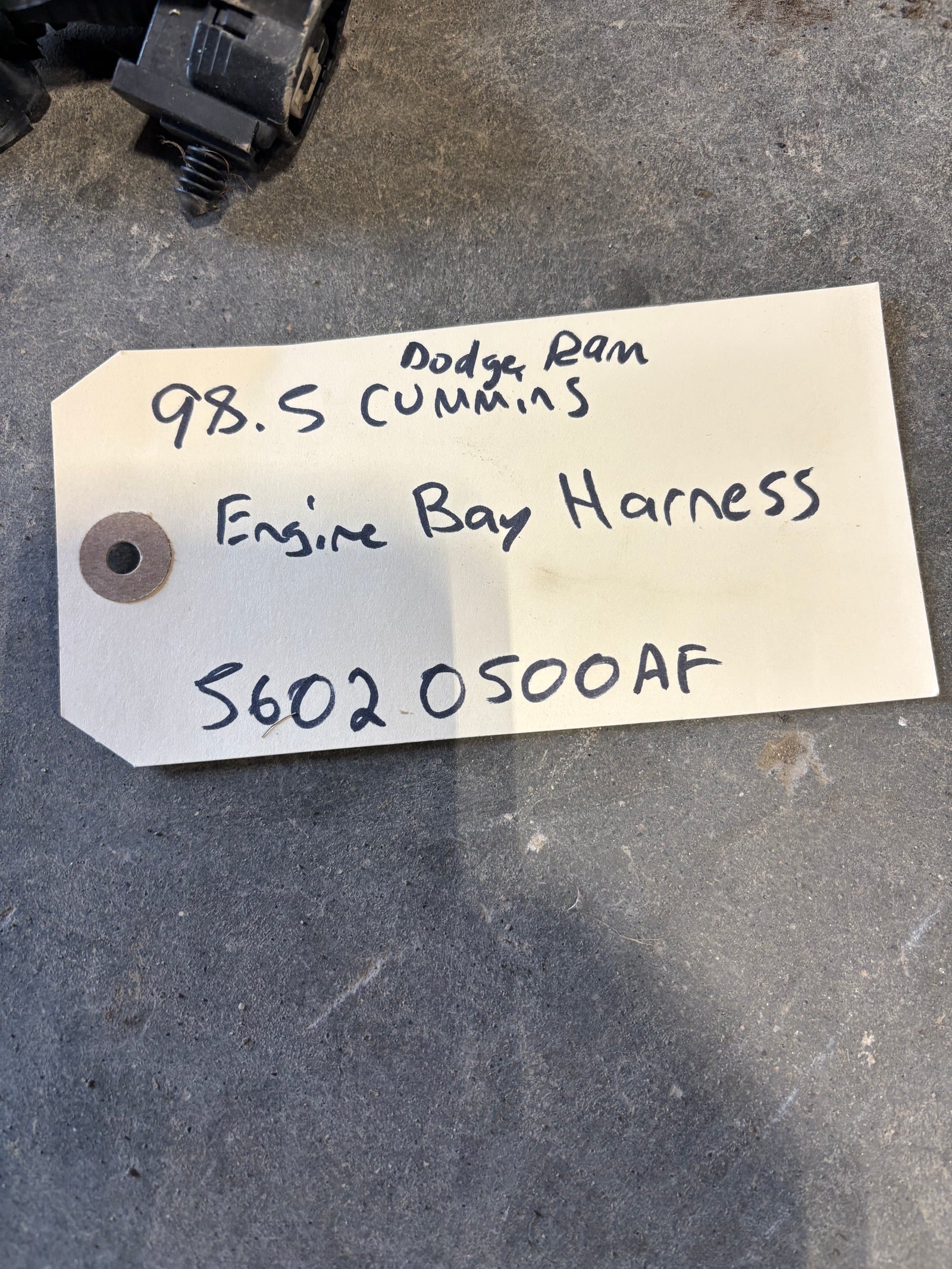 98 Dodge Ram 5.9L 24V Cummins Engine Bay Harness