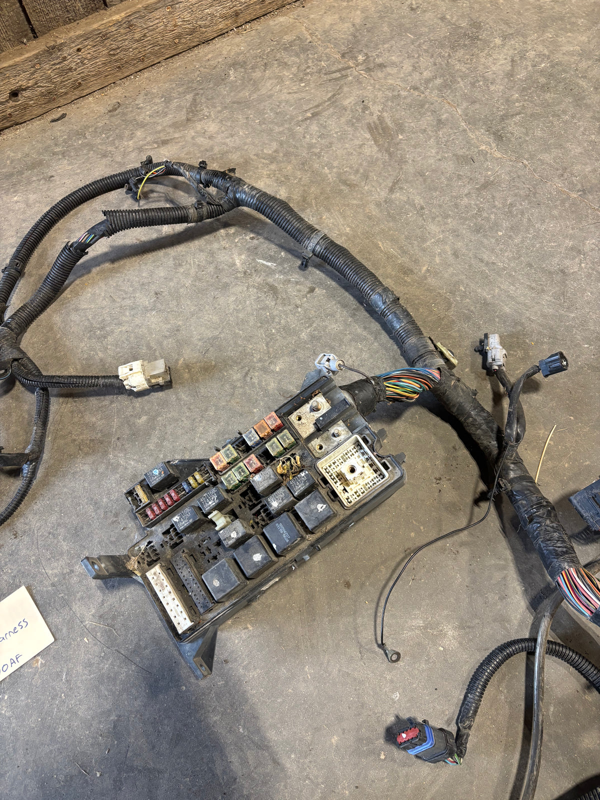 98 Dodge Ram 5.9L 24V Cummins Engine Bay Harness