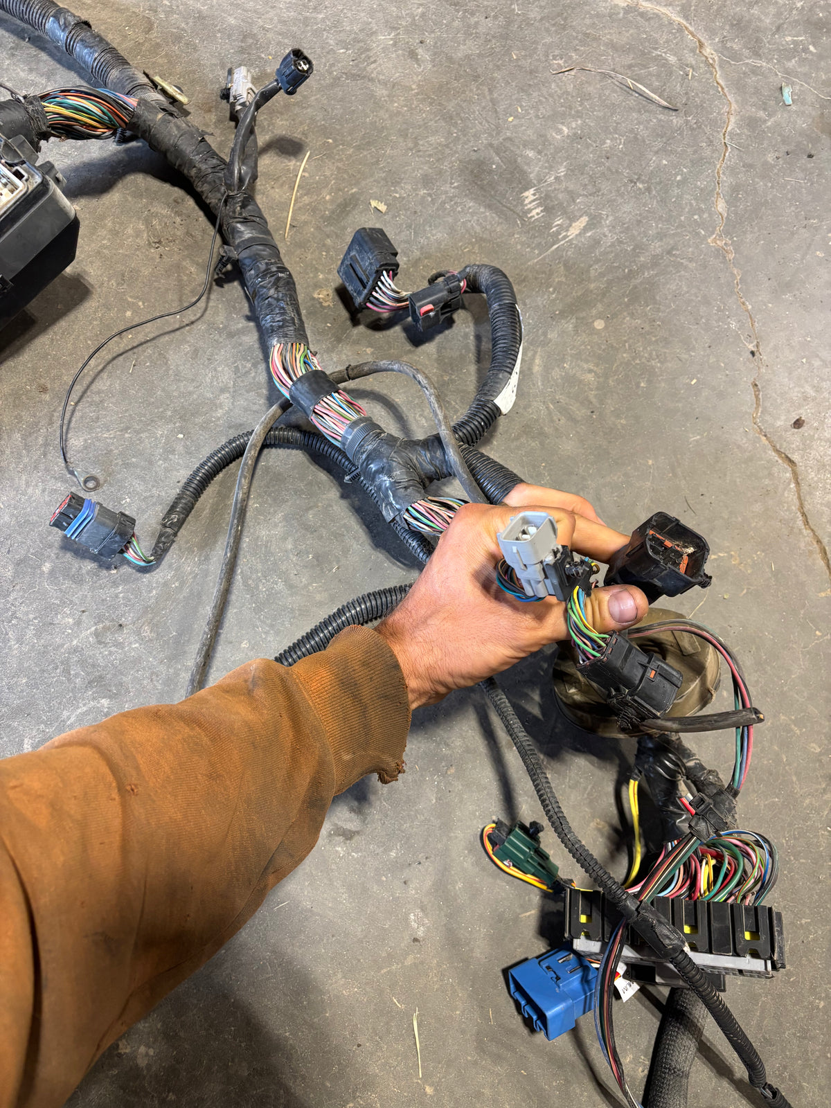 98 Dodge Ram 5.9L 24V Cummins Engine Bay Harness