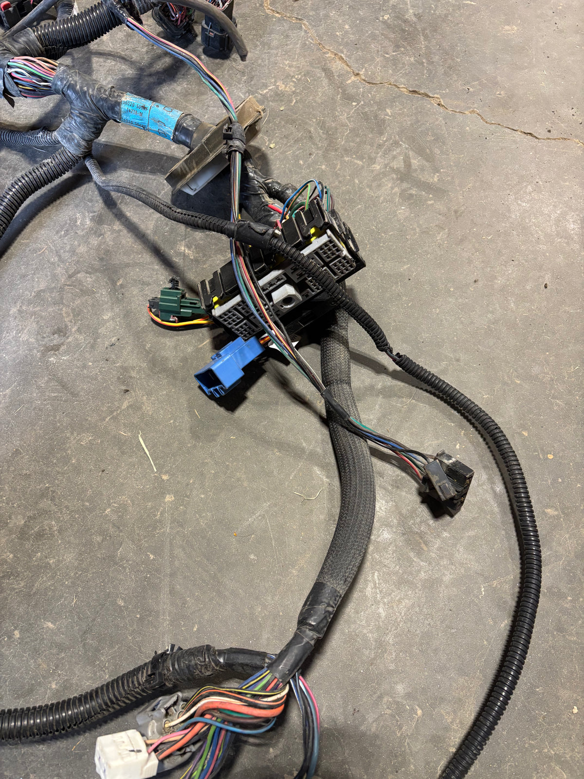 98 Dodge Ram 5.9L 24V Cummins Engine Bay Harness