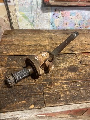 99-'02 Dodge Ram Cummins Dana 60 Passenger Side Axle & Stub Shaft