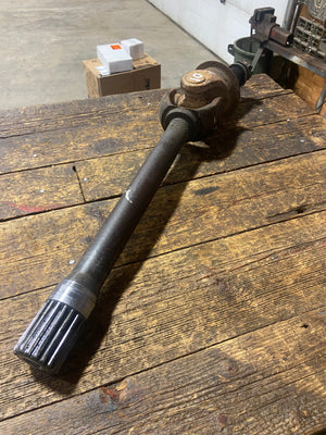 99-'02 Dodge Ram Cummins Dana 60 Passenger Side Axle & Stub Shaft