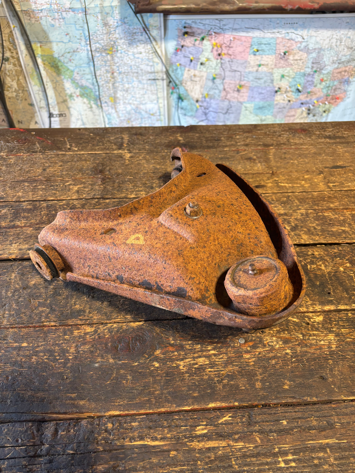 89-&#39;93 Dodge Ram 2Wd Cummins Left Driver Upper Control Arm