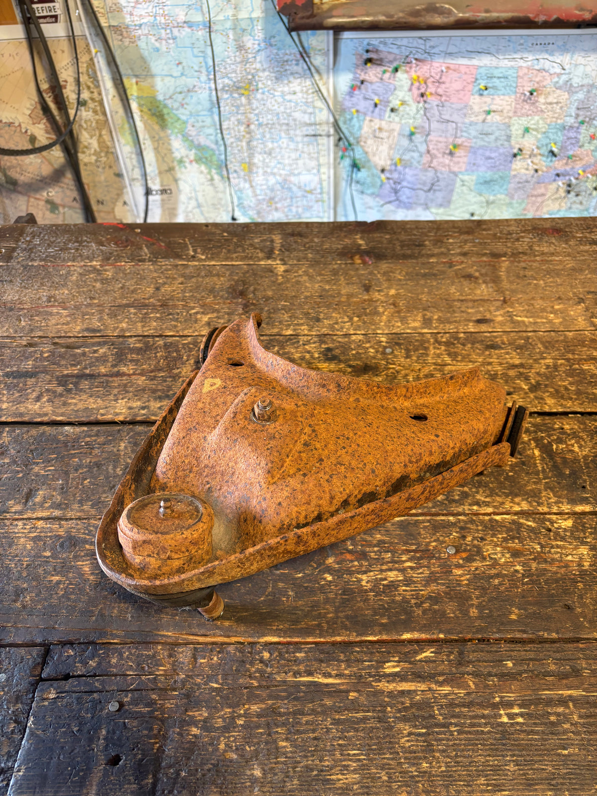 89-&#39;93 Dodge Ram 2Wd Cummins Left Driver Upper Control Arm