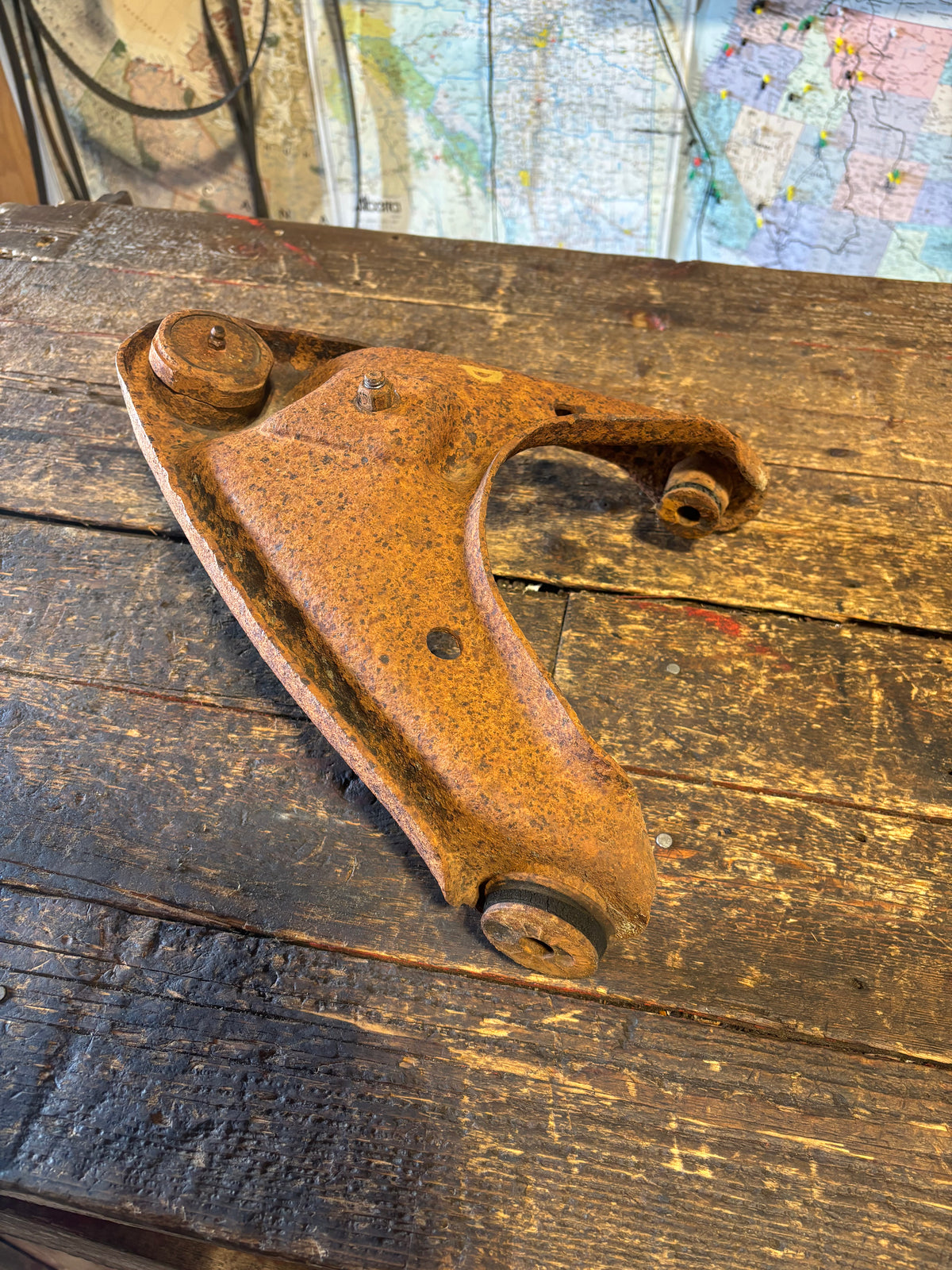 89-&#39;93 Dodge Ram 2Wd Cummins Left Driver Upper Control Arm