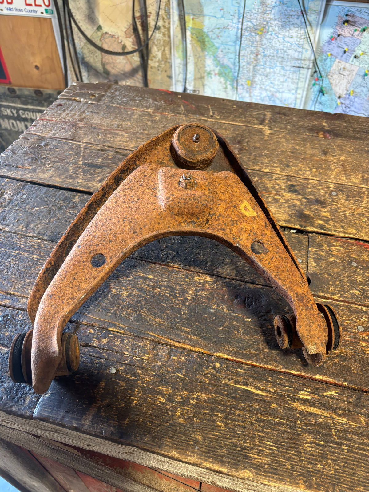 89-&#39;93 Dodge Ram 2Wd Cummins Left Driver Upper Control Arm