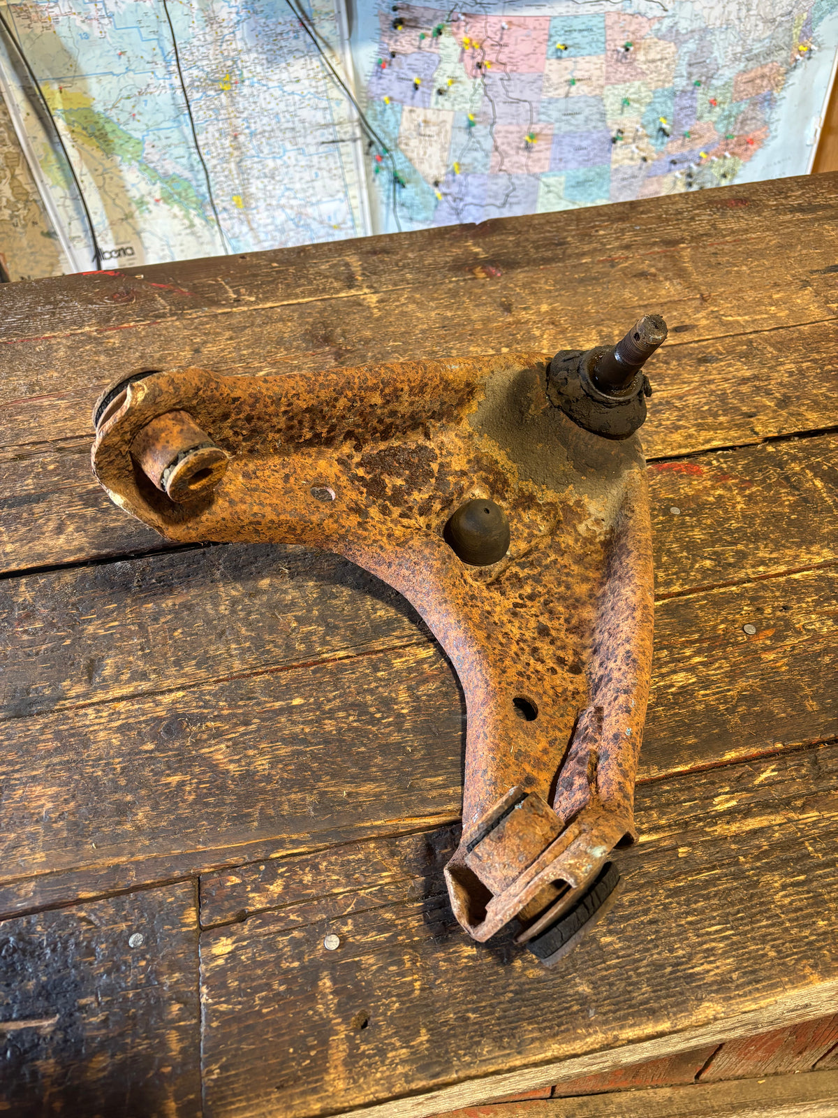 89-&#39;93 Dodge Ram 2Wd Cummins Left Driver Upper Control Arm