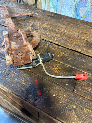 89-93 Dodge Ram Passenger Side Power Window Motor & Regulator Arm