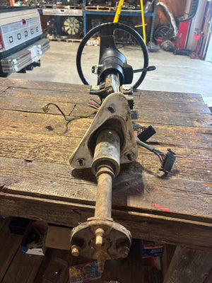 1990 Dodge Ram Cummins Manual Steering Column