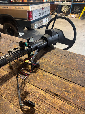1990 Dodge Ram Cummins Manual Steering Column