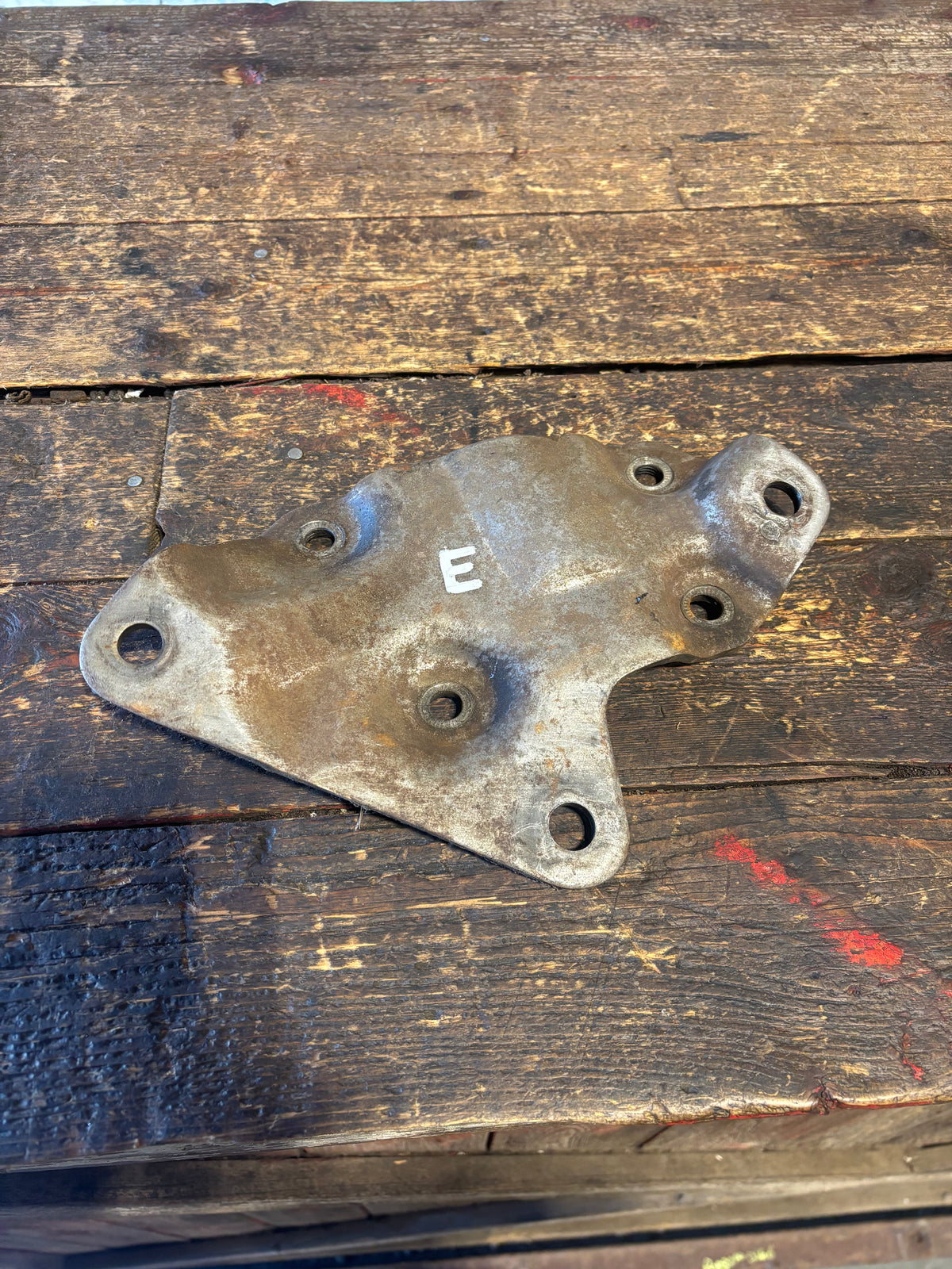 1ST GEN DODGE 1989 -1993 RAM 150 250 350 4X4 STEERING BOX BRACKET