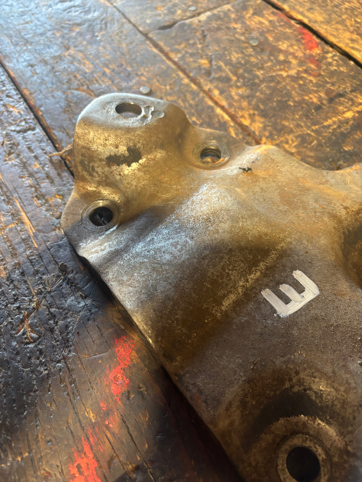 1ST GEN DODGE 1989 -1993 RAM 150 250 350 4X4 STEERING BOX BRACKET