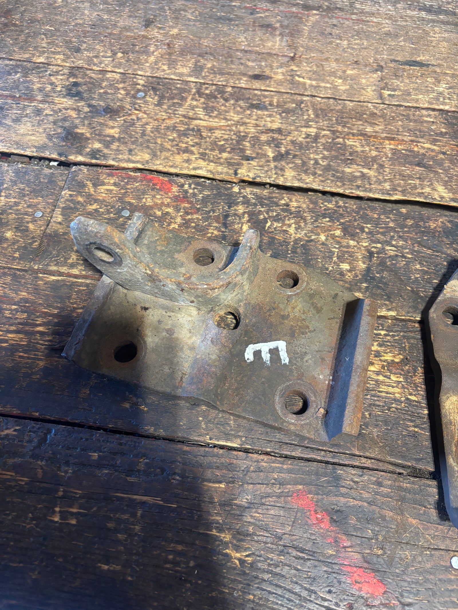 89-93 Dodge Ram 1St Gen 4X4 Front Dana 60 Ubolt Saddles Sway Bar Mounts