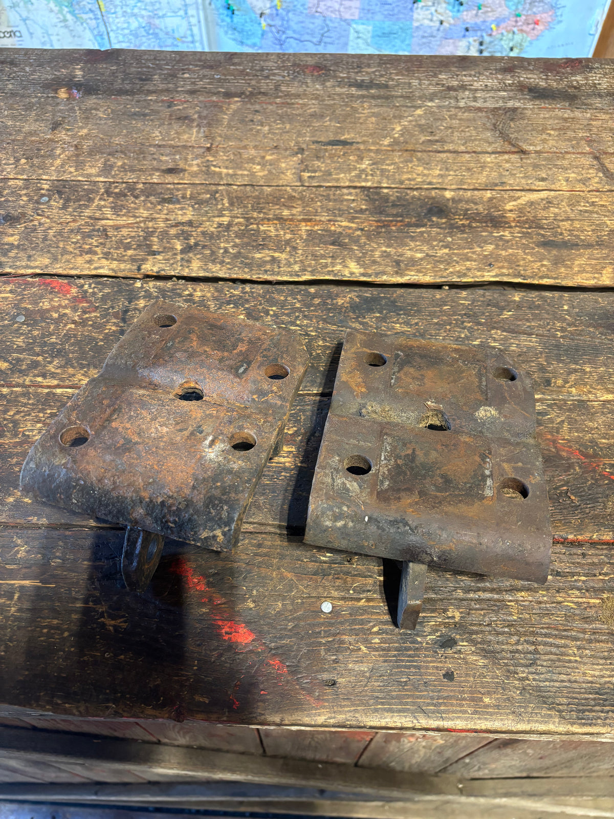 89-93 Dodge Ram 1St Gen 4X4 Front Dana 60 Ubolt Saddles Sway Bar Mounts