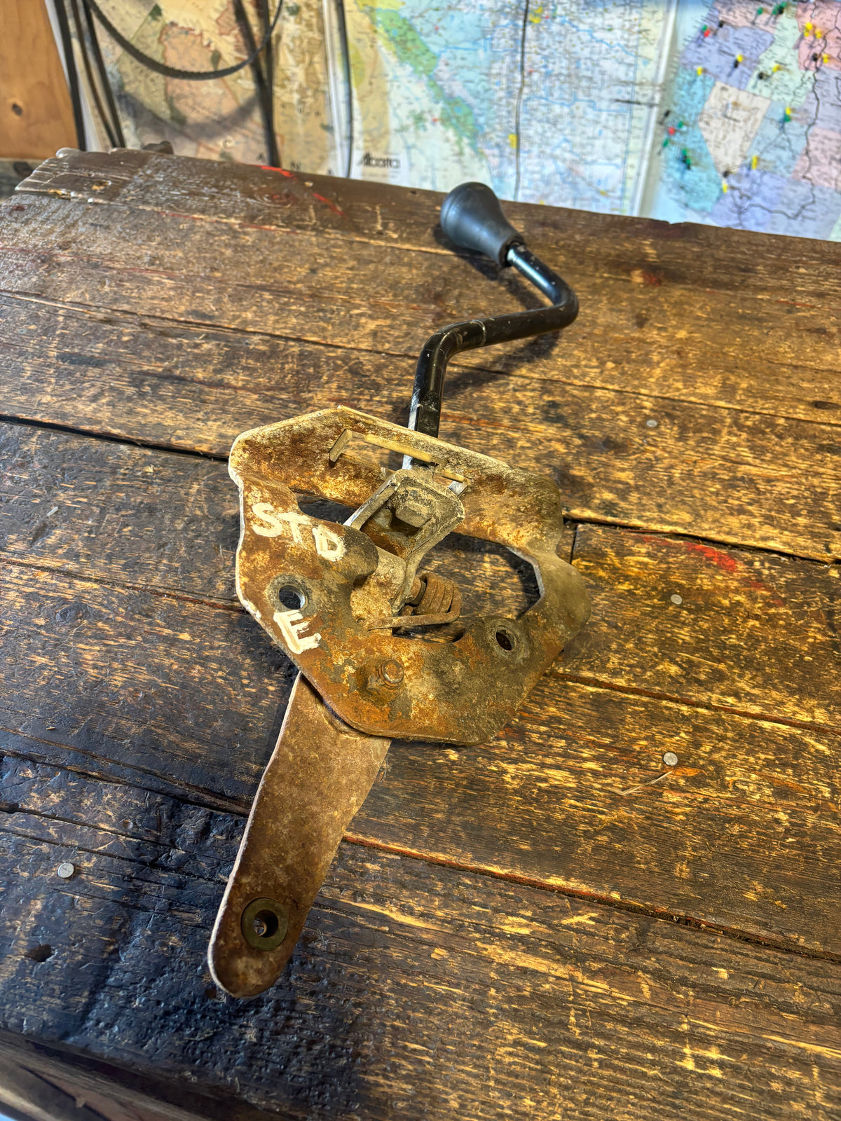 94-&#39;97 Dodge Ram Cummins 4X4 Shifter Assembly