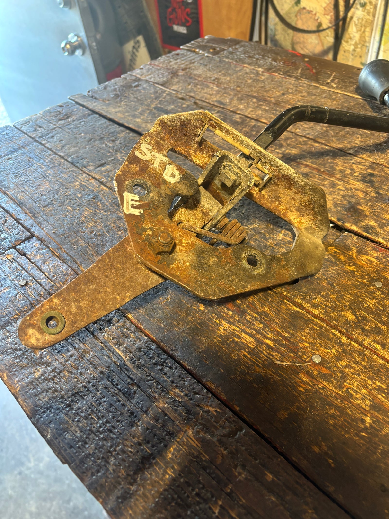 94-'97 Dodge Ram Cummins 4X4 Shifter Assembly