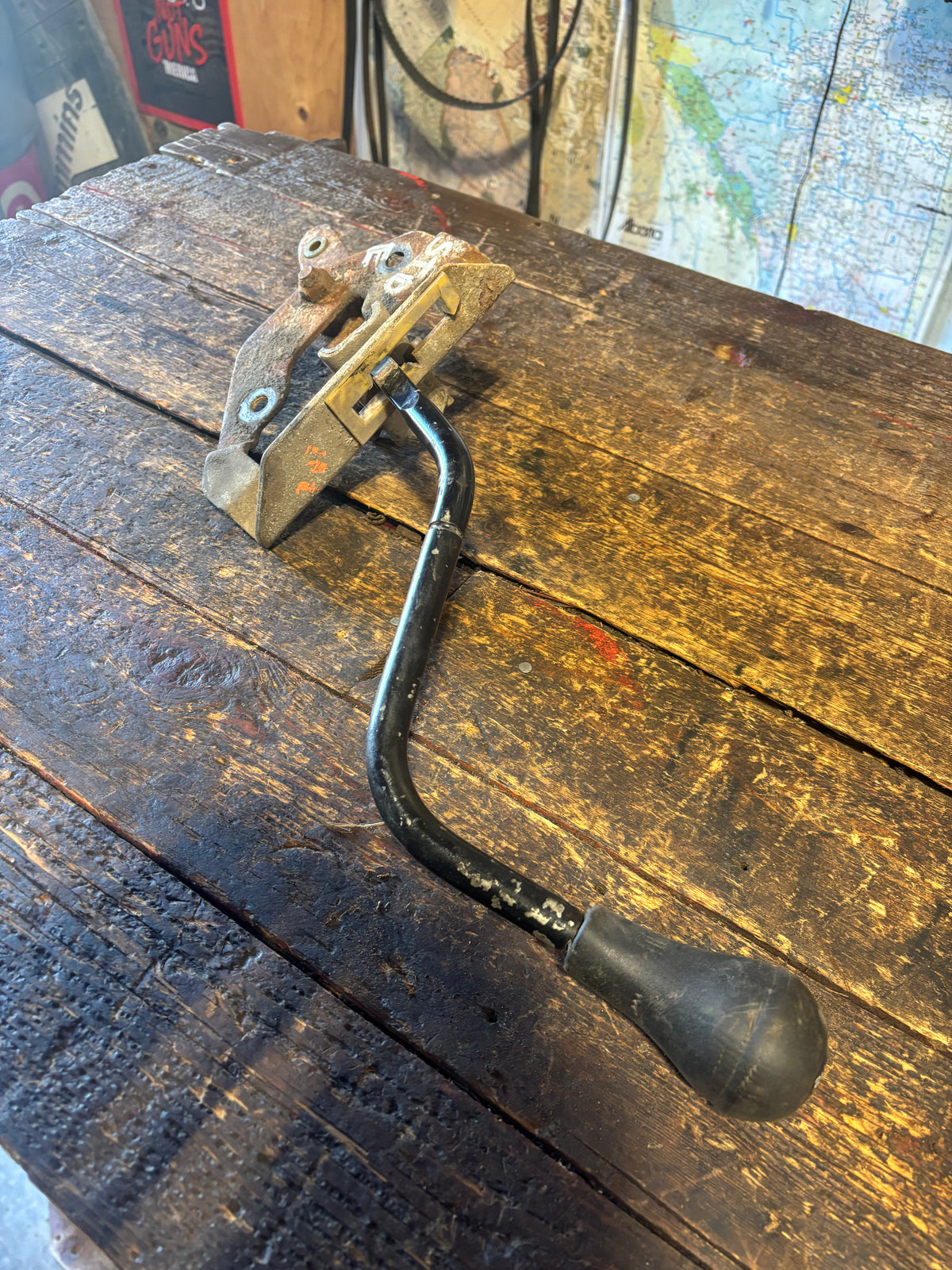 94-&#39;97 Dodge Ram Cummins 4X4 Shifter Assembly