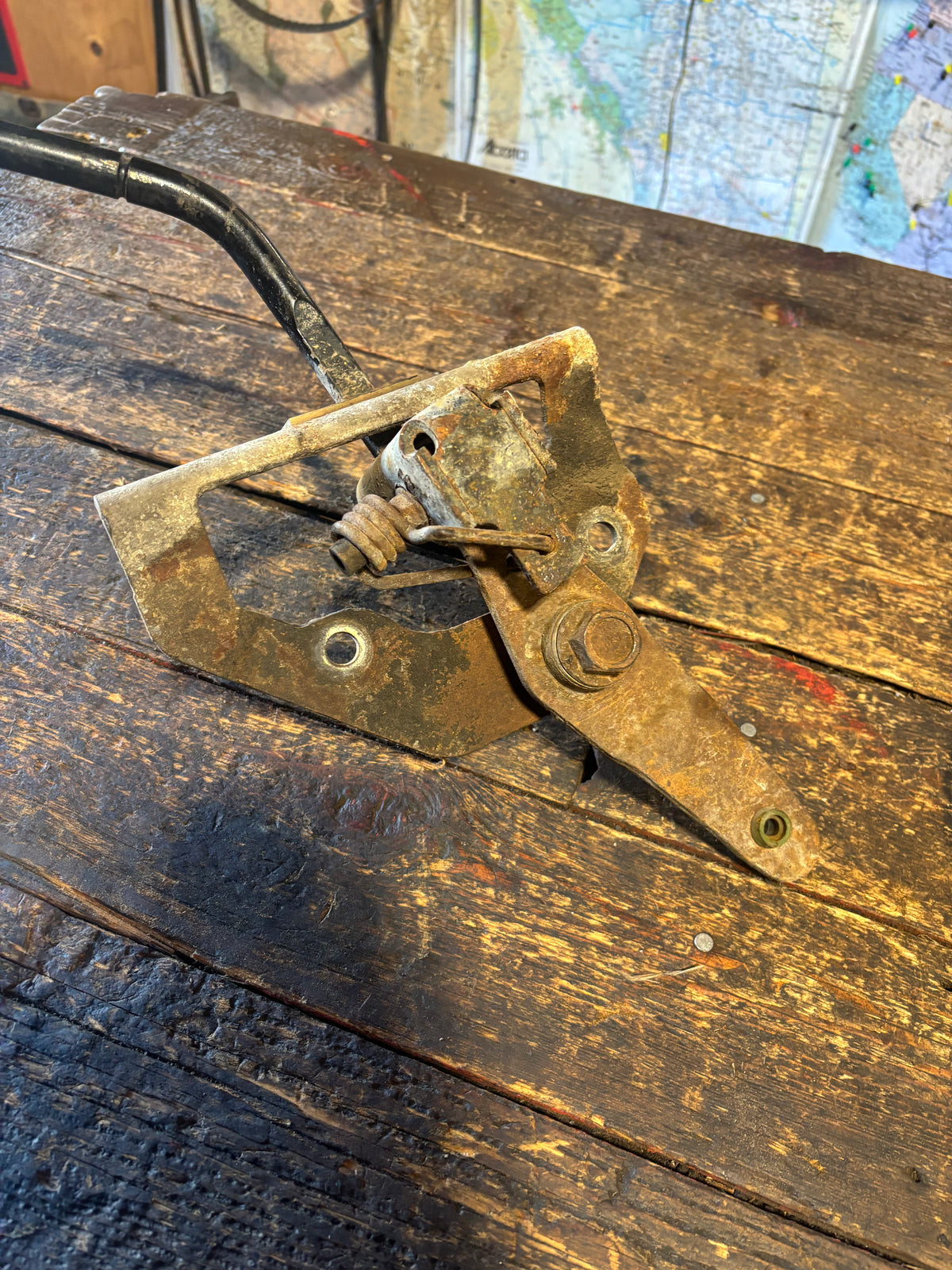 94-&#39;97 Dodge Ram Cummins 4X4 Shifter Assembly