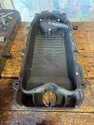 2007.5 - 2012 DODGE RAM 2500 3500 6.7L CUMMINS VALVE COVER SET 4944083 , 5293760