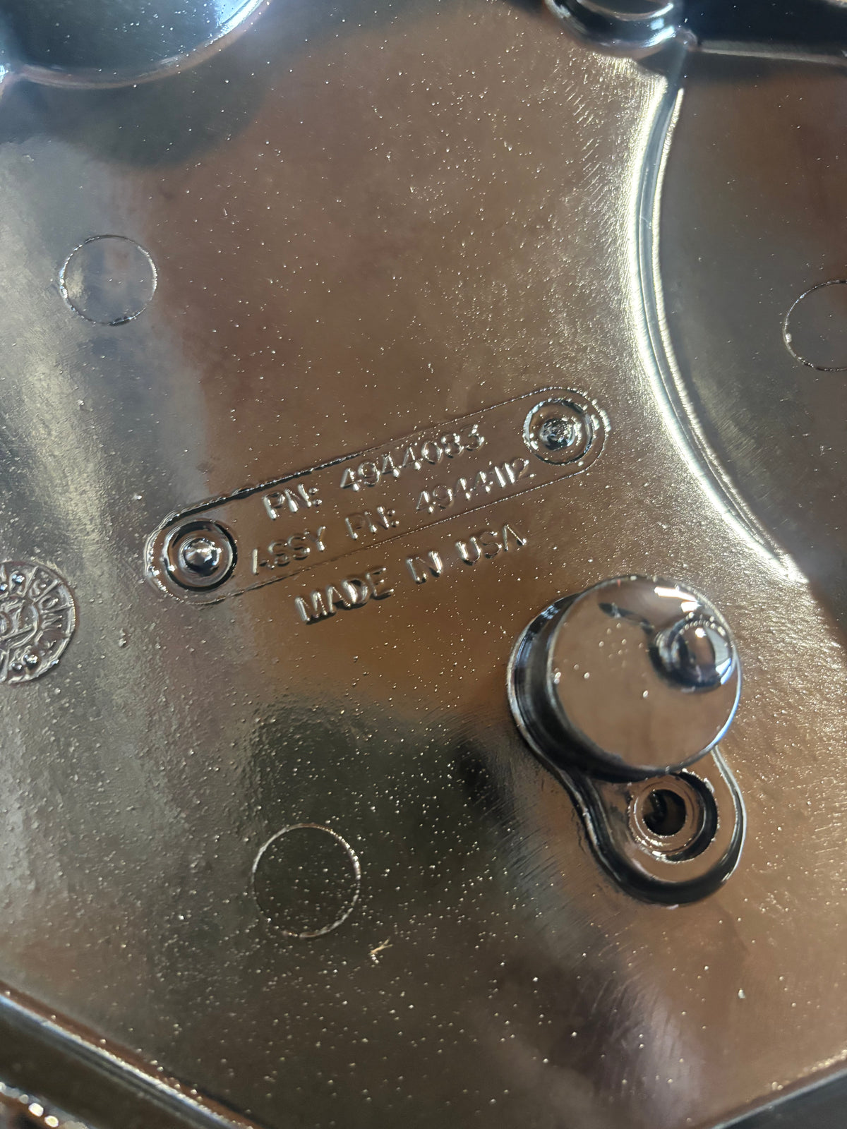 2007.5 - 2012 DODGE RAM 2500 3500 6.7L CUMMINS VALVE COVER SET 4944083 , 5293760