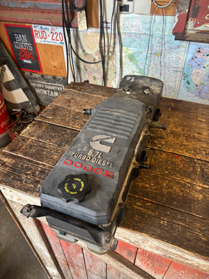 07 - '12 Dodge Ram 6.7L Cummins Valve Cover Set